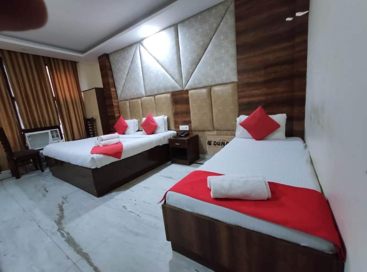 Hotel City Lite Near Igi Airport New Delhi Bagian luar foto