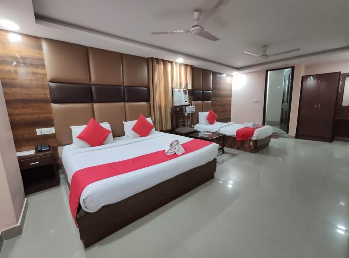 Hotel City Lite Near Igi Airport New Delhi Bagian luar foto