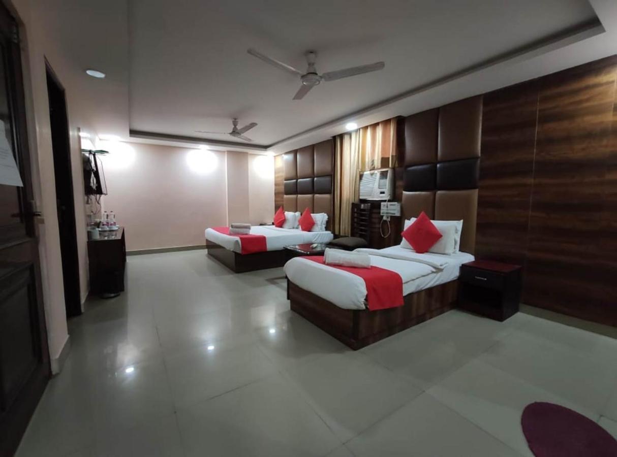 Hotel City Lite Near Igi Airport New Delhi Bagian luar foto